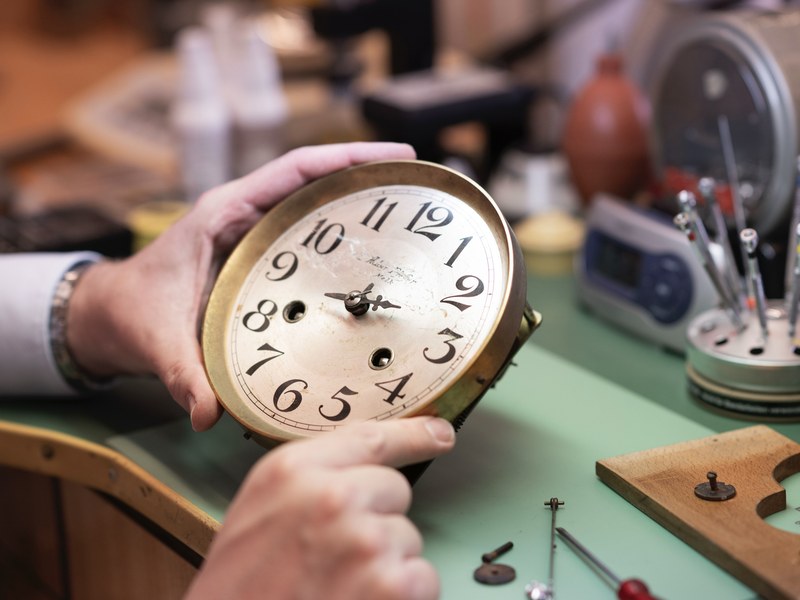Uhrenreparatur